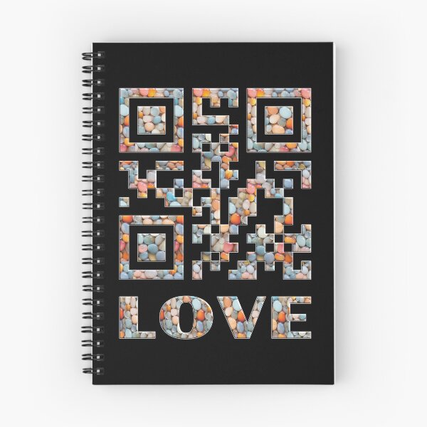 Item preview, LOVE QR designed and sold by mi-kam.