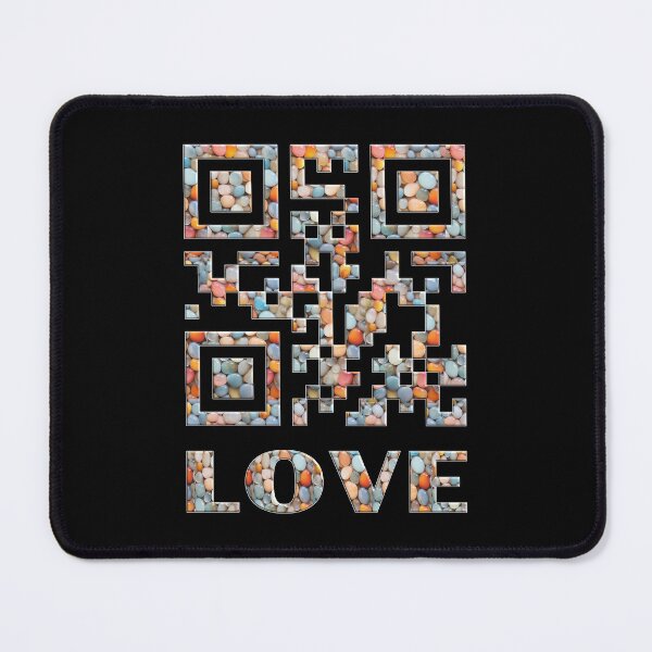 Item preview, LOVE QR designed and sold by mi-kam.