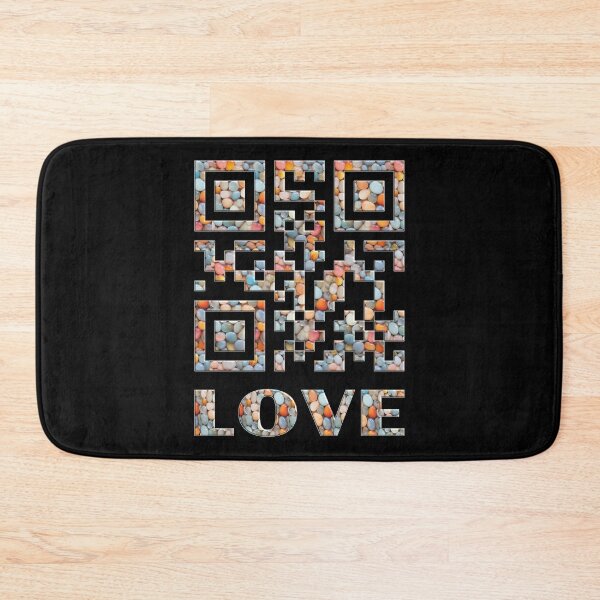 Item preview, LOVE QR designed and sold by mi-kam.