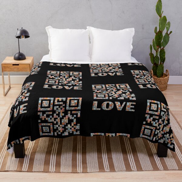 Item preview, LOVE QR designed and sold by mi-kam.