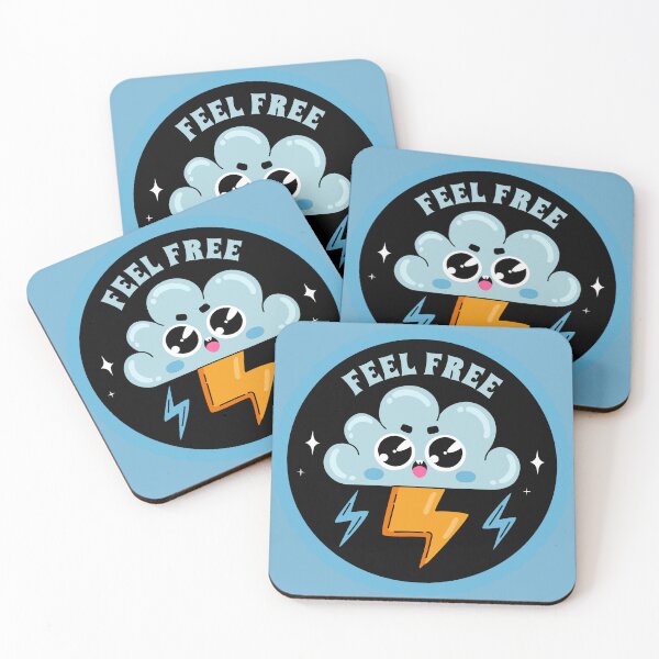 Item preview, Feel Free Cloud designed and sold by DopeWorldVibes.