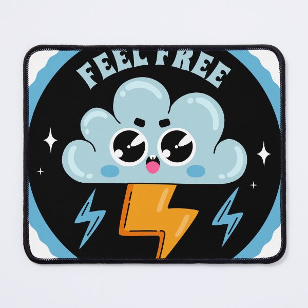 Item preview, Feel Free Cloud designed and sold by DopeWorldVibes.