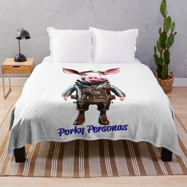 Item preview, Porky Personas Funny Pig Characters Steampunk designed and sold by Drone-tees.