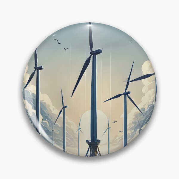 Item preview, Offshore wind farm designed and sold by RG-ArtDesign.