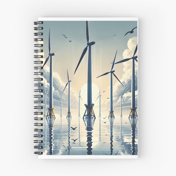 Item preview, Offshore wind farm designed and sold by RG-ArtDesign.