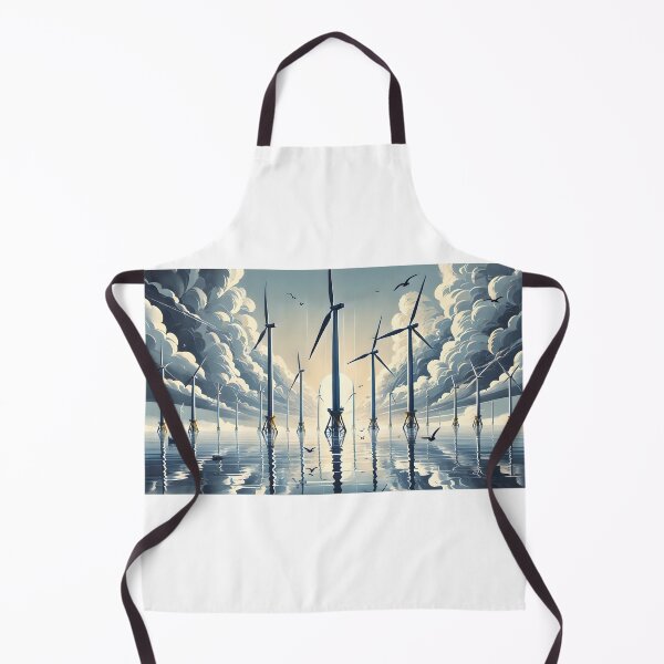 Item preview, Offshore wind farm designed and sold by RG-ArtDesign.