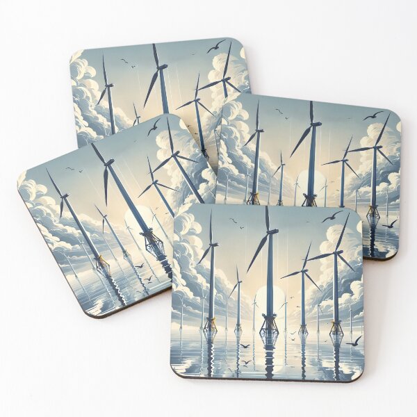 Item preview, Offshore wind farm designed and sold by RG-ArtDesign.