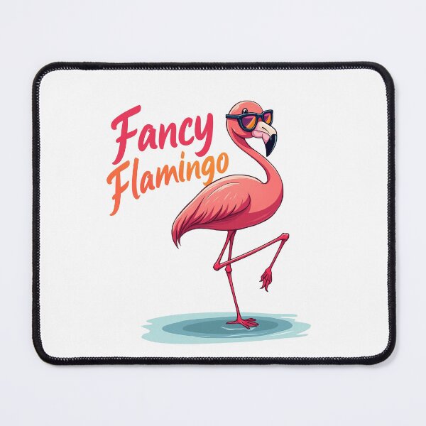 Item preview, Fancy Flamingo - Stylish Flamingo with Sunglasses designed and sold by Bulwshop.