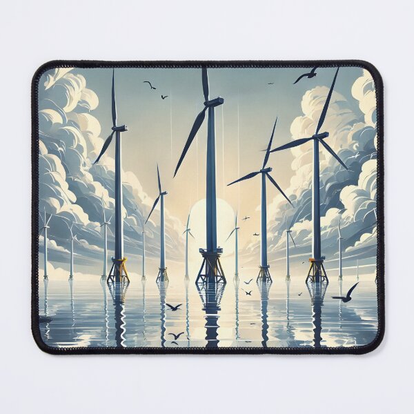 Item preview, Offshore wind farm designed and sold by RG-ArtDesign.