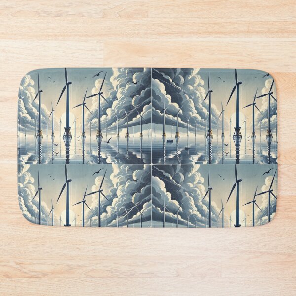 Item preview, Offshore wind farm designed and sold by RG-ArtDesign.