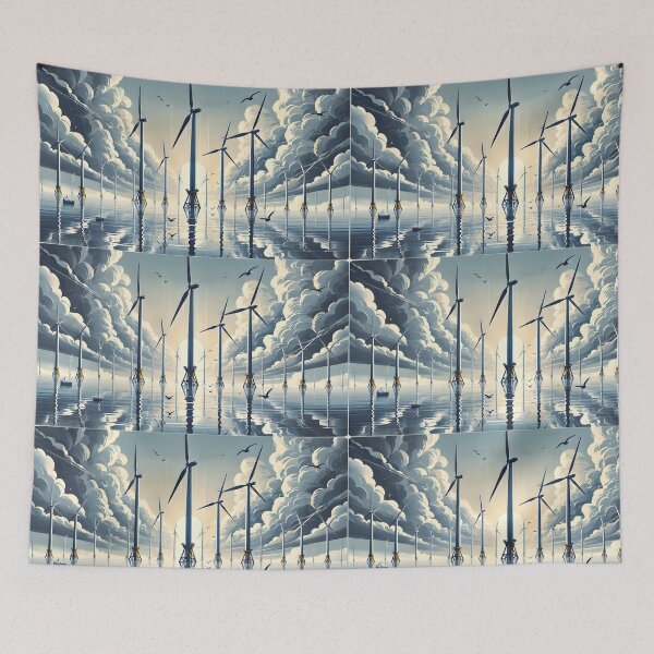 Item preview, Offshore wind farm designed and sold by RG-ArtDesign.