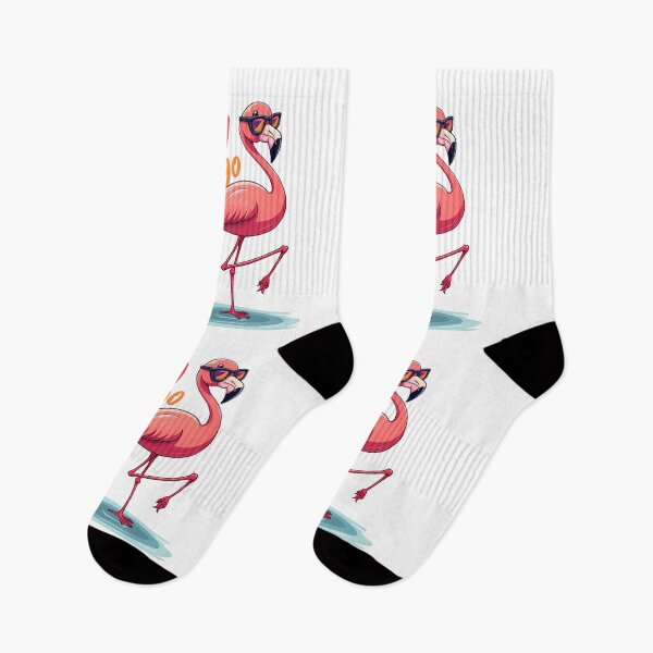 Item preview, Fancy Flamingo - Stylish Flamingo with Sunglasses designed and sold by Bulwshop.
