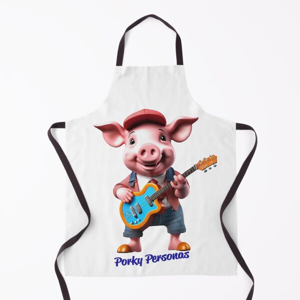 Artikelvorschau, Porky Personas Lustige Schweinefiguren entworfen und verkauft von Drone-tees.