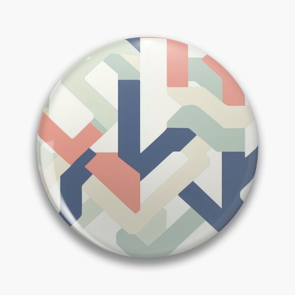 Item preview, Modern Geometric Pattern - Seamless Abstract Design designed and sold by Carlos Monteiro.