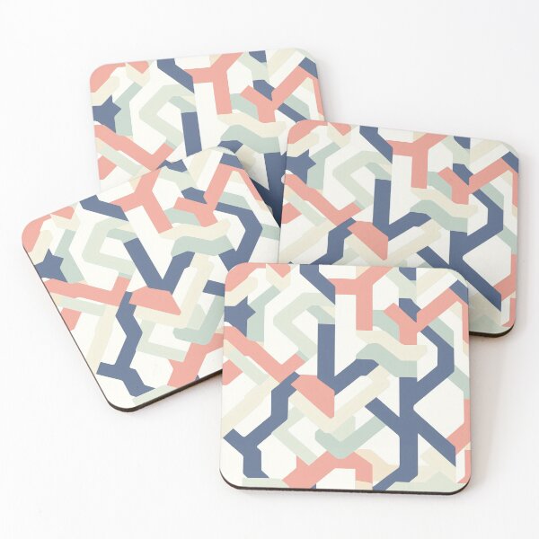 Item preview, Modern Geometric Pattern - Seamless Abstract Design designed and sold by Carlos Monteiro.