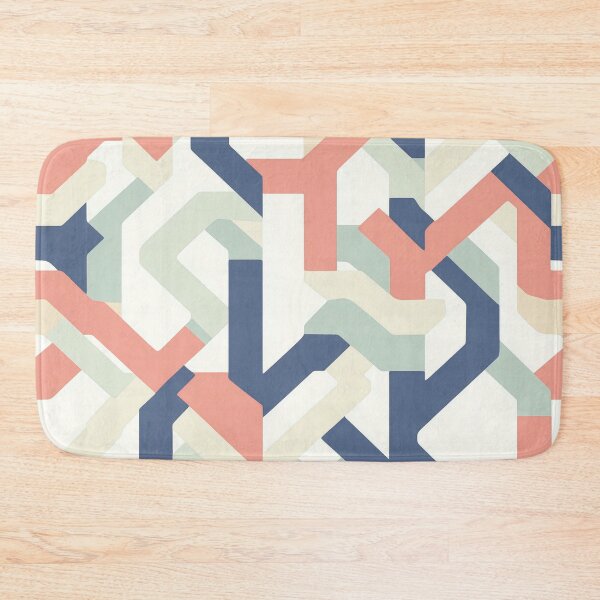 Item preview, Modern Geometric Pattern - Seamless Abstract Design designed and sold by Carlos Monteiro.