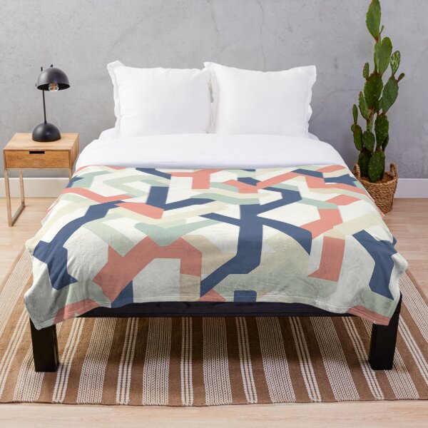 Item preview, Modern Geometric Pattern - Seamless Abstract Design designed and sold by Carlos Monteiro.