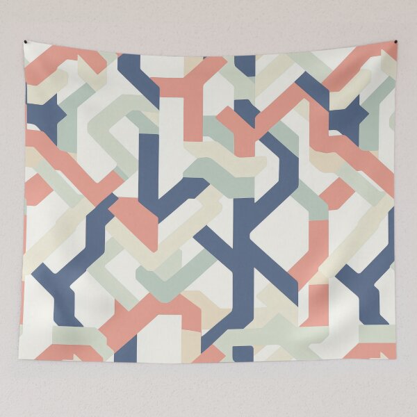 Item preview, Modern Geometric Pattern - Seamless Abstract Design designed and sold by Carlos Monteiro.