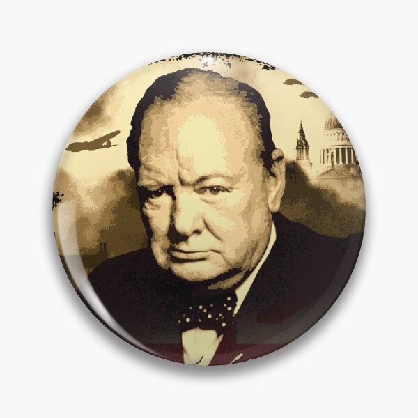 Item preview, "Never, Never, Never, Give Up"  Winston Churchill. designed and sold by trueblue2.