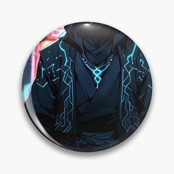 Item preview, Blue Aura Ninja designed and sold by TondoMeander.