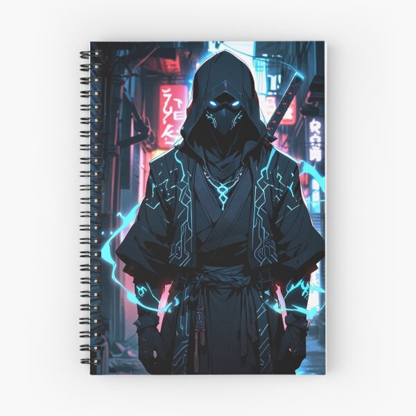 Item preview, Blue Aura Ninja designed and sold by TondoMeander.