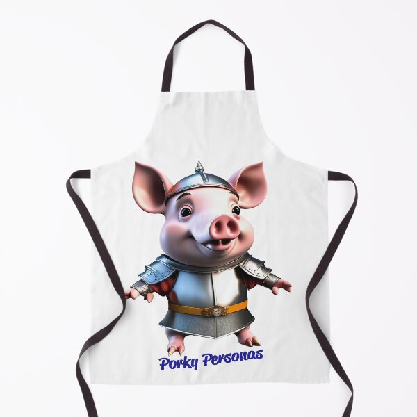 Item preview, Porky Personas Funny Pig Characters designed and sold by Drone-tees.
