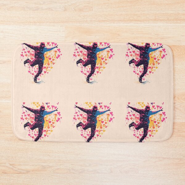 Item preview, Happy Dancer Hearts designed and sold by anettfaye.