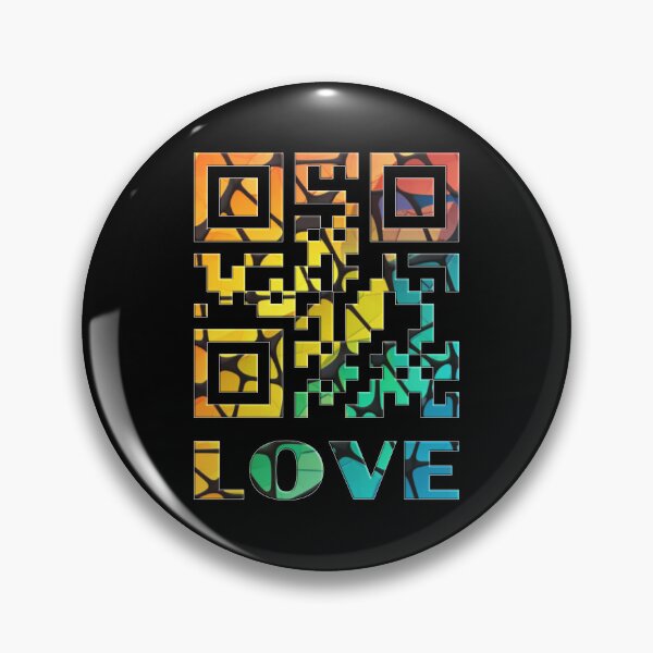 Item preview, LOVE QR designed and sold by mi-kam.