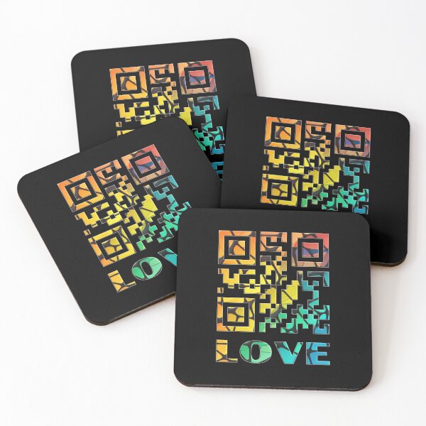 Item preview, LOVE QR designed and sold by mi-kam.