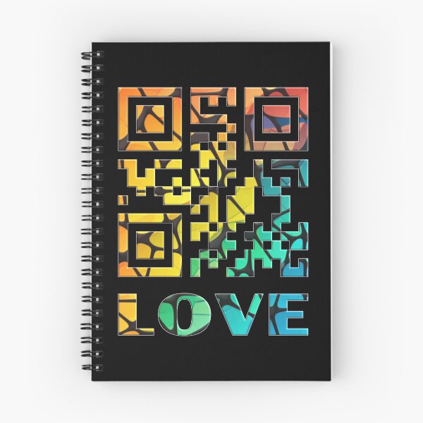 Item preview, LOVE QR designed and sold by mi-kam.