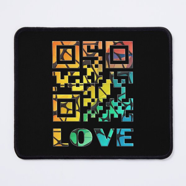 Item preview, LOVE QR designed and sold by mi-kam.