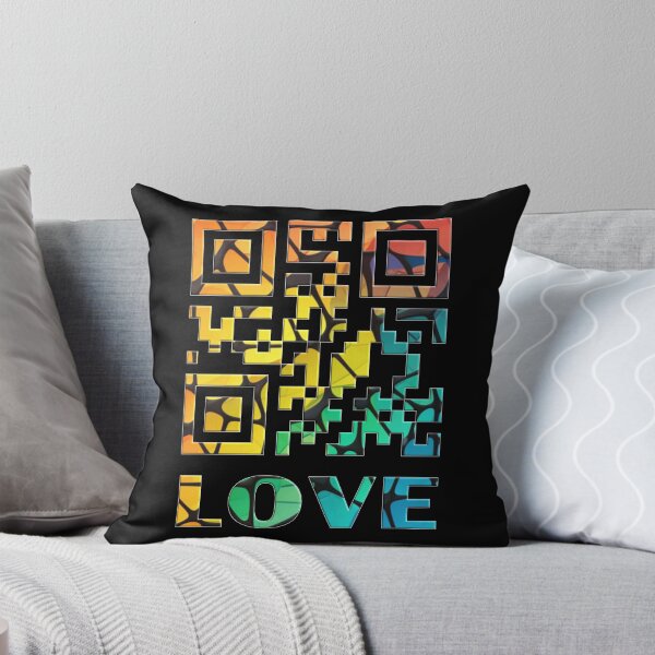 Item preview, LOVE QR designed and sold by mi-kam.