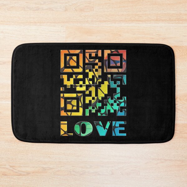 Item preview, LOVE QR designed and sold by mi-kam.