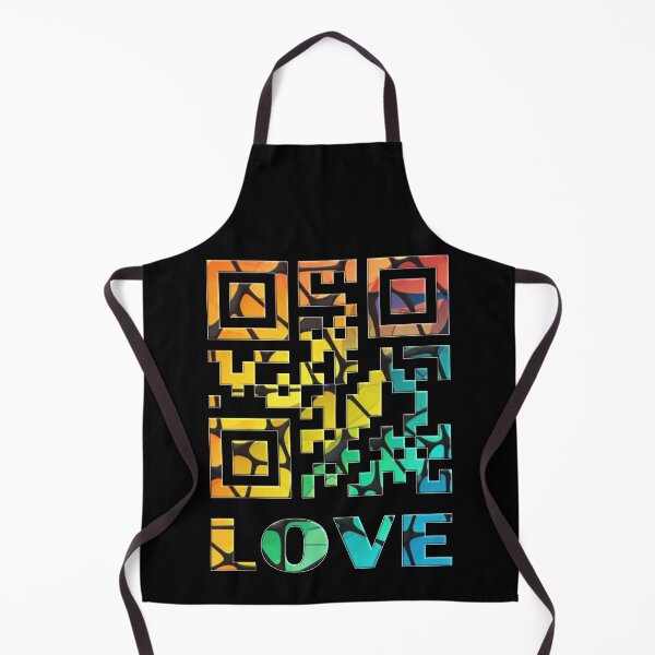 Item preview, LOVE QR designed and sold by mi-kam.