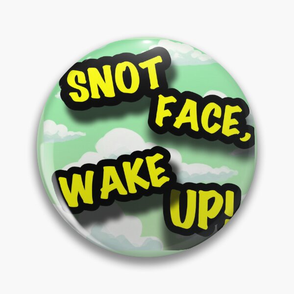Item preview, SNOT FACE! designed and sold by zombiemama.