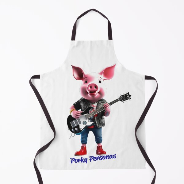 Artikelvorschau, Porky Personas Lustige Schweinefiguren entworfen und verkauft von Drone-tees.