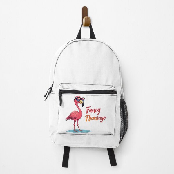 Item preview, Fancy Flamingo - Stylish Flamingo with Sunglasses designed and sold by Bulwshop.