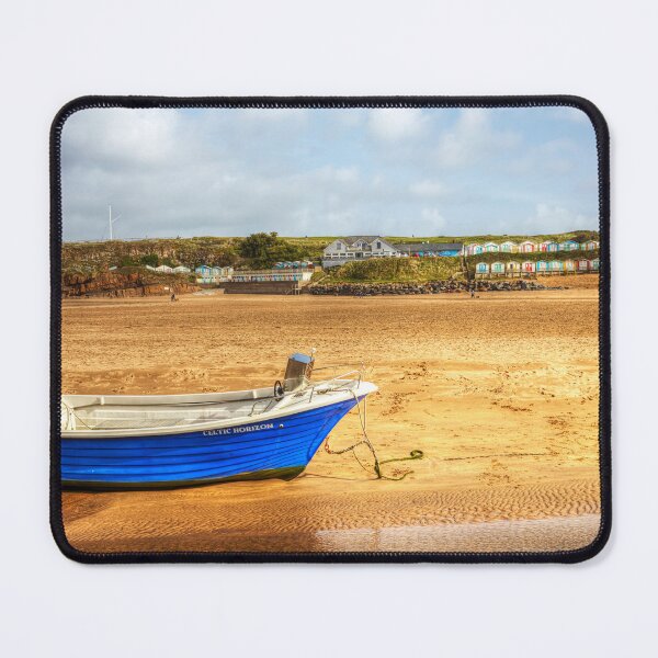 Item preview, Bude Boat, Waiting For The Tide designed and sold by Paul Thompson Photography.