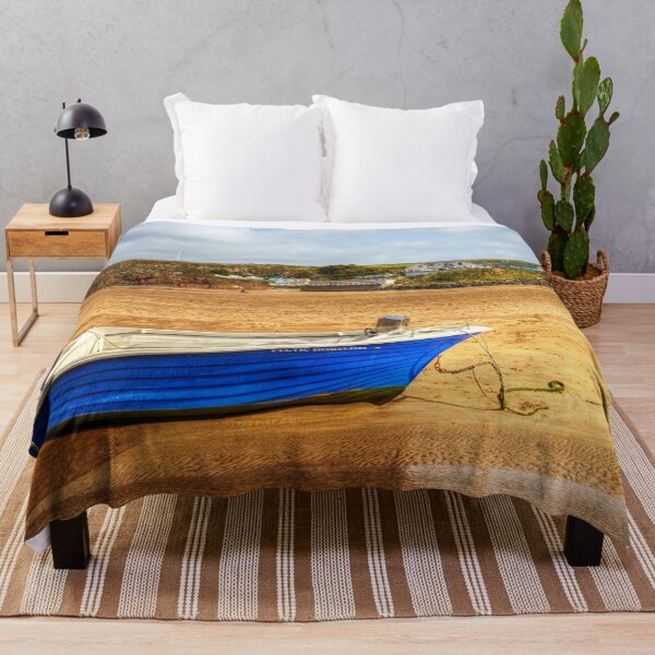 Item preview, Bude Boat, Waiting For The Tide designed and sold by Paul Thompson Photography.