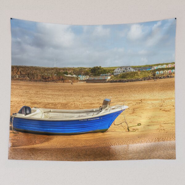 Item preview, Bude Boat, Waiting For The Tide designed and sold by Paul Thompson Photography.