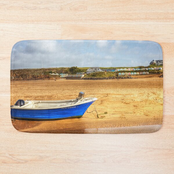 Item preview, Bude Boat, Waiting For The Tide designed and sold by Paul Thompson Photography.