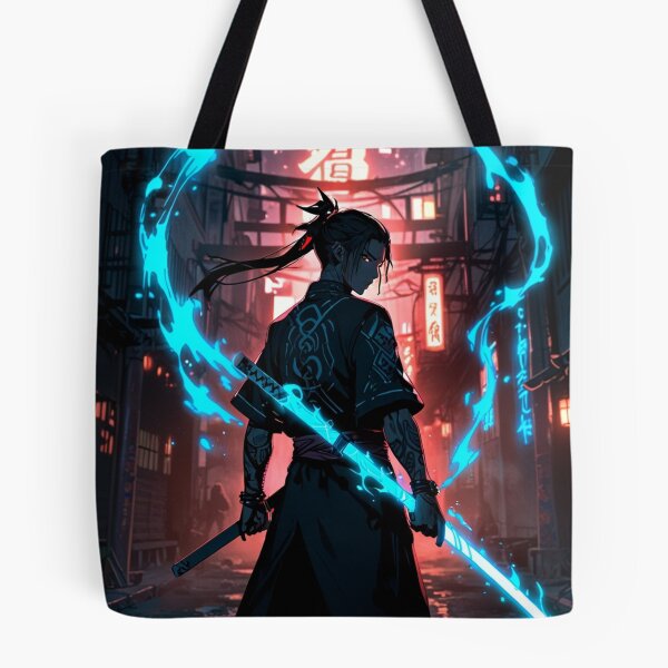 Item preview, Blue Aura Samurai designed and sold by TondoMeander.