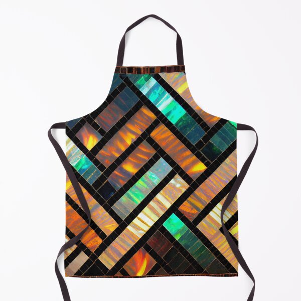 Item preview, Fire Opal and Mother of Pearl Mosaic Inlay designed and sold by JediNeil.