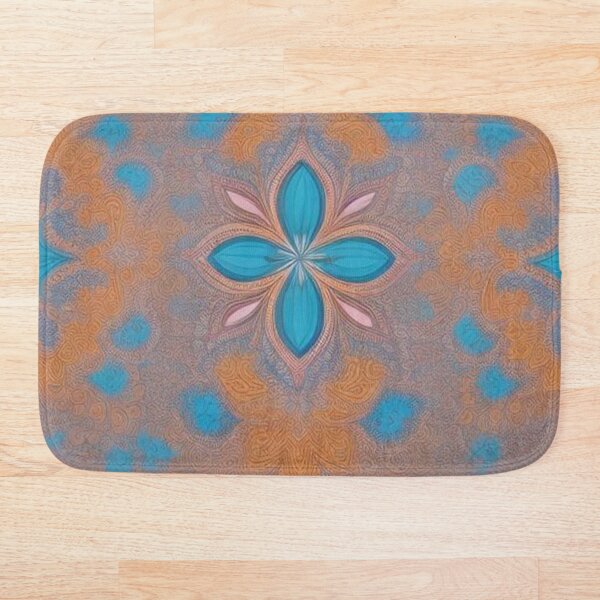 Artikelvorschau, Muster buntes Mandala entworfen und verkauft von Only Good Vibes.