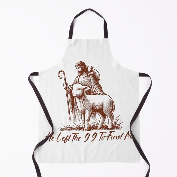 Item preview, He Left the 99 to Find Me Christian Artwork, easter ,Christian design designed and sold by YOBOHO11.