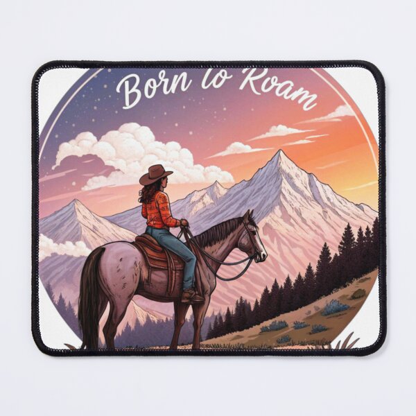 Item preview, Born To Roam, Adventure Awaits, Wanderlust, Travel More, Explore The World, Roam Free designed and sold by PixelStoneDesign .