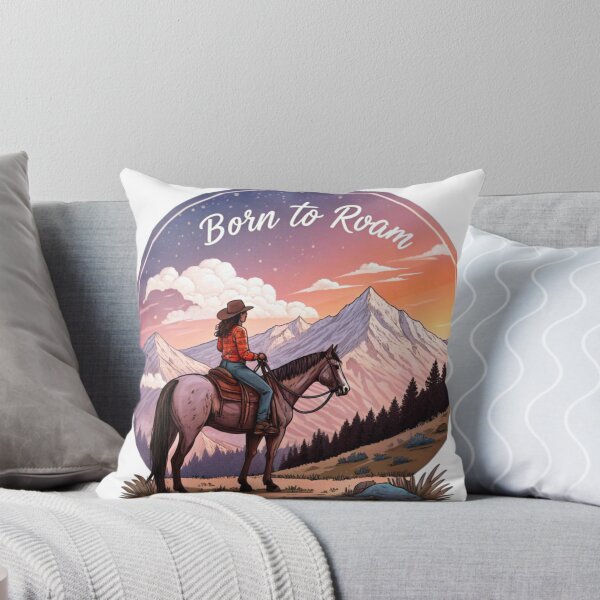 Item preview, Born To Roam, Adventure Awaits, Wanderlust, Travel More, Explore The World, Roam Free designed and sold by PixelStoneDesign .
