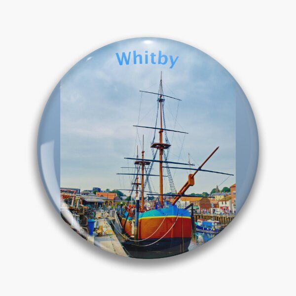 Item preview, Whitby HMS Bark Endeavour designed and sold by Alisonchambers2.