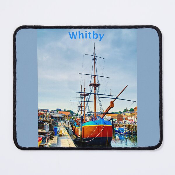 Item preview, Whitby HMS Bark Endeavour designed and sold by Alisonchambers2.