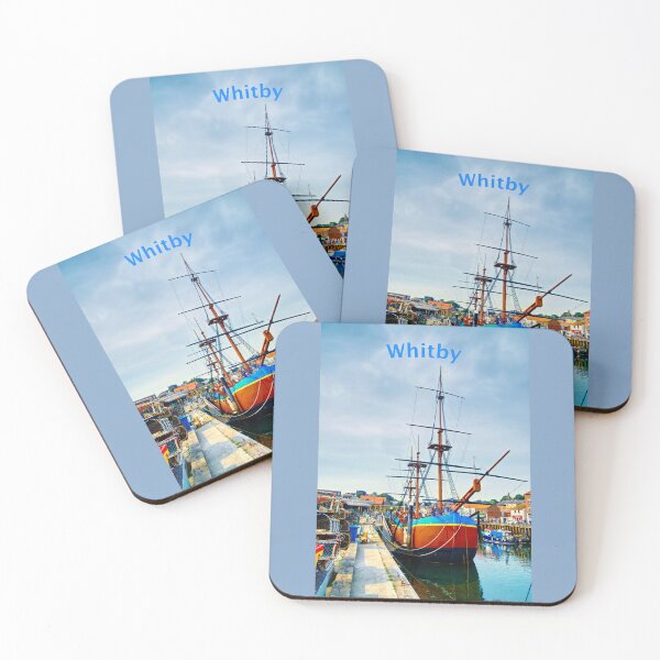 Item preview, Whitby HMS Bark Endeavour designed and sold by Alisonchambers2.